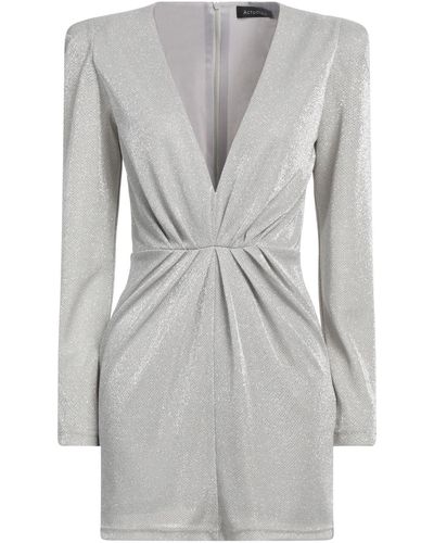 ACTUALEE Mini Dress - Gray