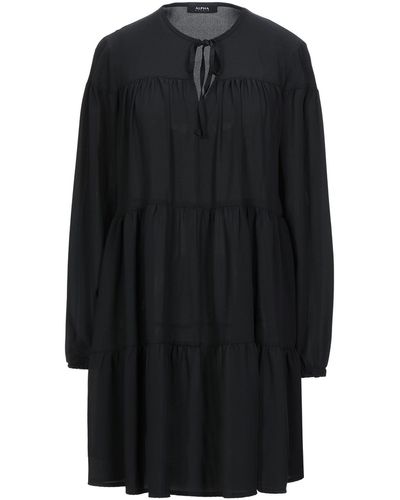 Alpha Studio Robe courte - Noir