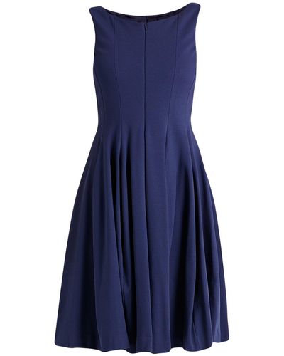 Giorgio Armani Mini Dress - Blue