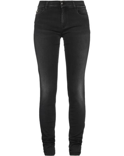 Byblos Pantalon en jean - Noir