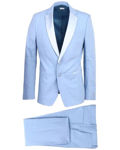 Dries Van Noten Suit - Blue