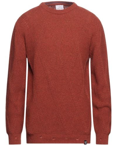 Berna Sweater - Red
