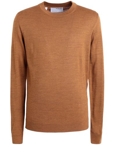 SELECTED Sweater - Brown