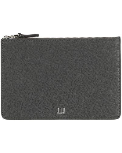 Gray Dunhill Pouches and wristlets for Men | Lyst