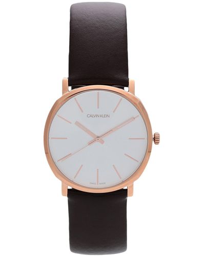 Calvin Klein Orologio Da Polso - Marrone