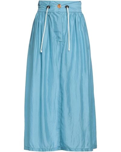 Balia 8.22 Midi Skirt - Blue