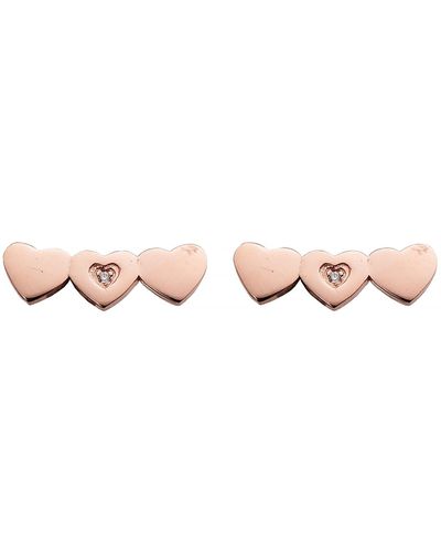 JACK&CO Earrings - Pink
