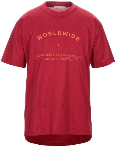 Low Brand T-shirt - Red