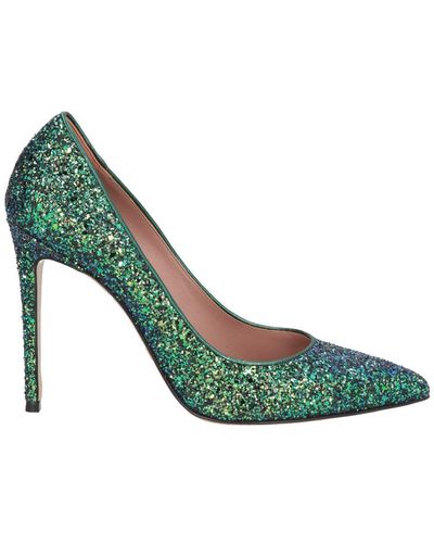 Antonio Barbato Pumps - Green