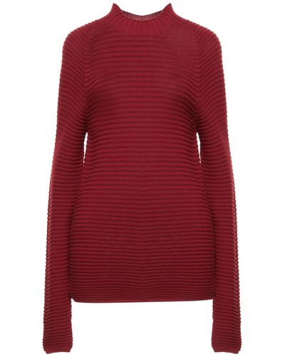 Manila Grace Turtleneck - Red