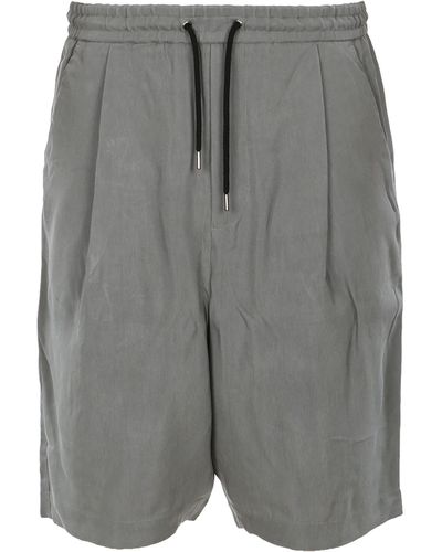 Giorgio Armani Shorts & Bermuda Shorts - Gray