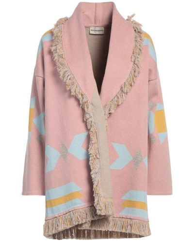 Roy Rogers Roÿ Roger' Cardigan Cotton - Pink