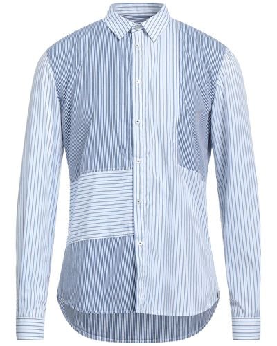 Berna Shirt Polyester, Cotton - Blue