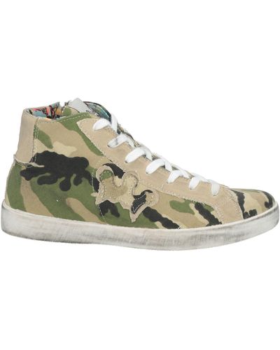 Lecrown High-tops & Sneakers - Green