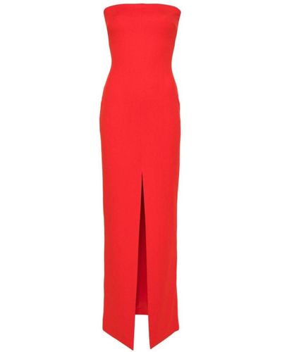 Solace London Maxi-Kleid - Rot