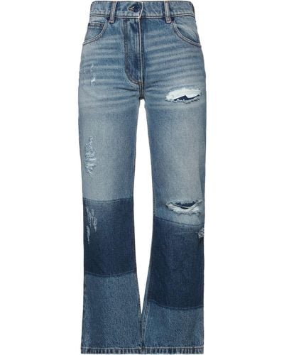 Moncler Pantaloni Jeans - Blu