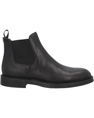Canali Ankle Boots - Black