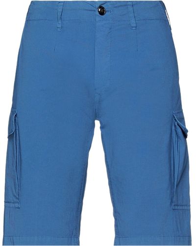 People Shorts & Bermuda Shorts - Blue