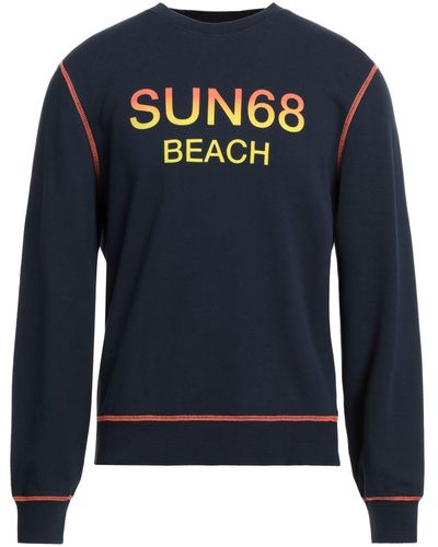 Sun 68 Sweatshirt - Blue