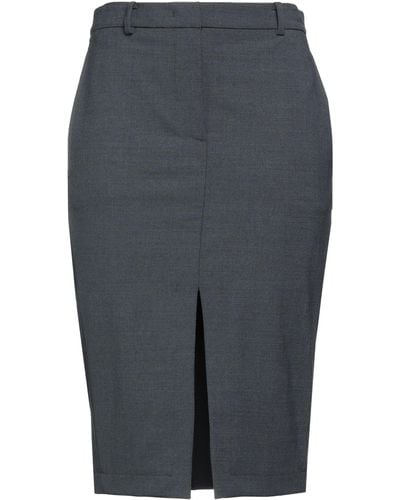 N°21 Midi Skirt - Gray