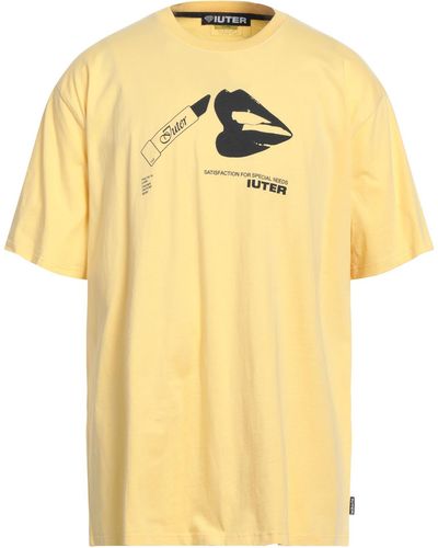Iuter T-shirt - Yellow