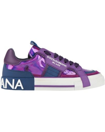 Dolce & Gabbana Sneakers - Violet