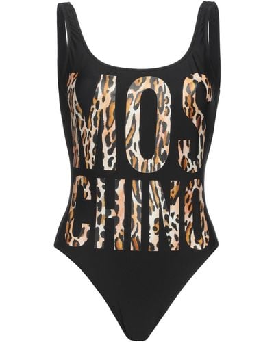 Moschino One-piece Swimsuit - Black