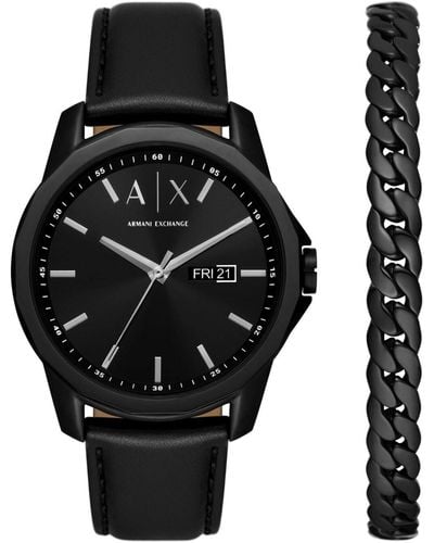Armani Exchange Reloj de pulsera - Negro