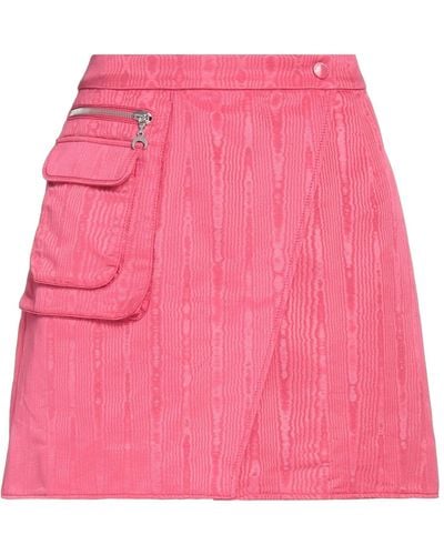 Marine Serre Mini Skirt - Pink