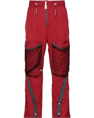 A_COLD_WALL* Trousers - Red