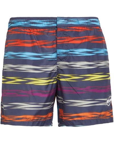 Missoni Boxer Da Mare - Blu