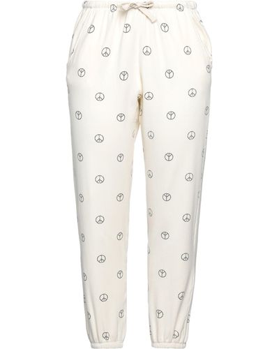 Electric and Rose Pants - White
