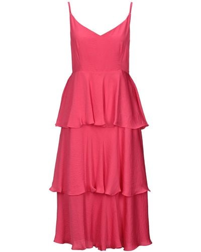 Anonyme Designers Midi Dress - Pink