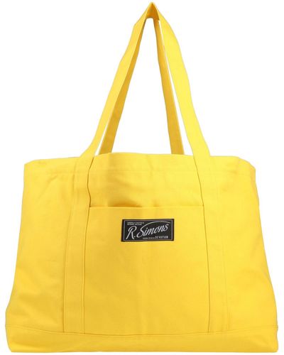 Raf Simons Shoulder Bag - Yellow