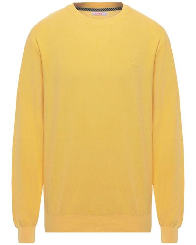 Sun 68 Sweater - Yellow