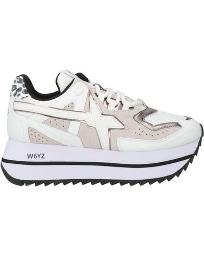 W6yz Sneakers - Weiß