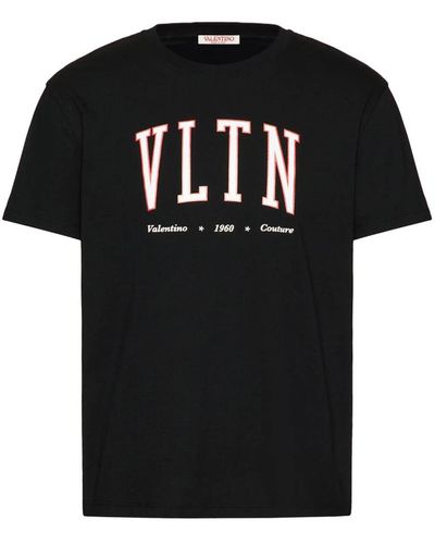 Valentino Garavani Camiseta - Negro
