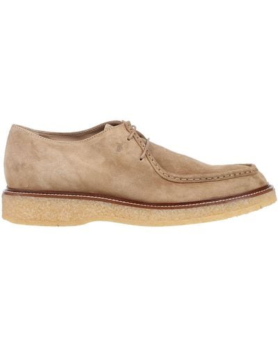 Tod's Lace-up Shoes - Natural