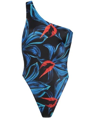 Louisa Ballou One-piece Swimsuit - Blue