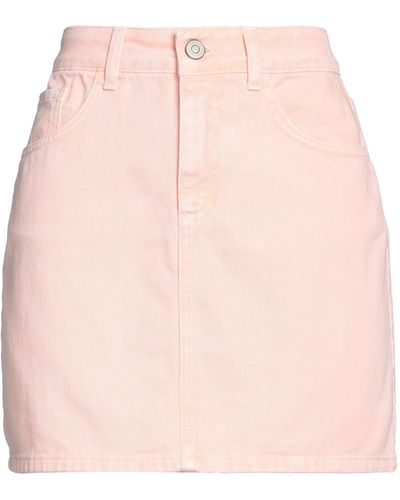 Maria Vittoria Paolillo Denim Skirt - Pink