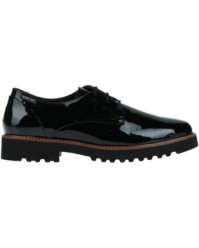 Mephisto Lace-up Shoes - Black