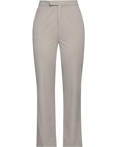 Isabelle Blanche Pants - Gray