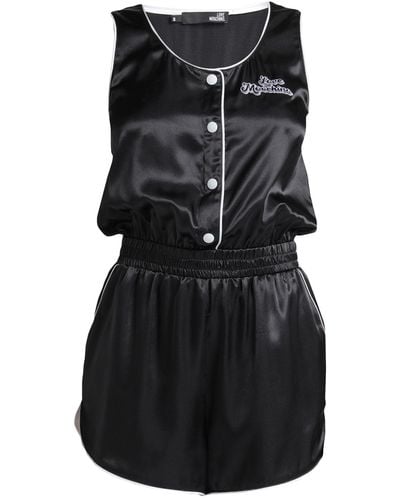 Love Moschino Jumpsuit - Black