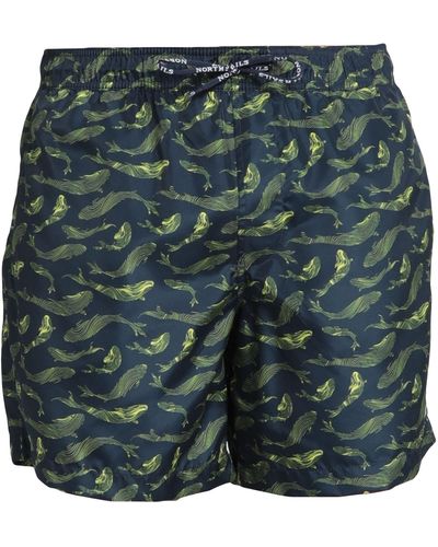 North Sails Swim Trunks - Green