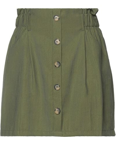 Naf Naf Mini Skirt - Green