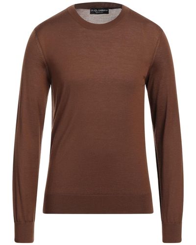 Dolce & Gabbana Sweater - Brown