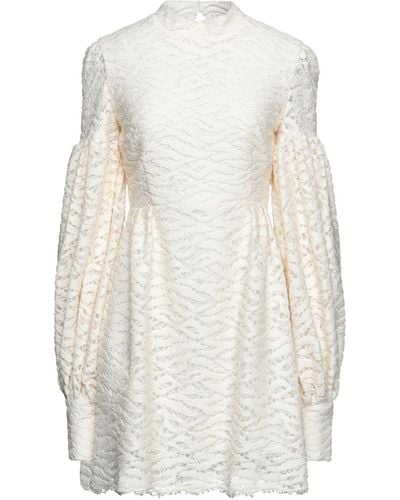 WANDERING Mini Dress - White
