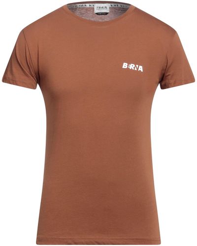 Berna T-shirt - Brown