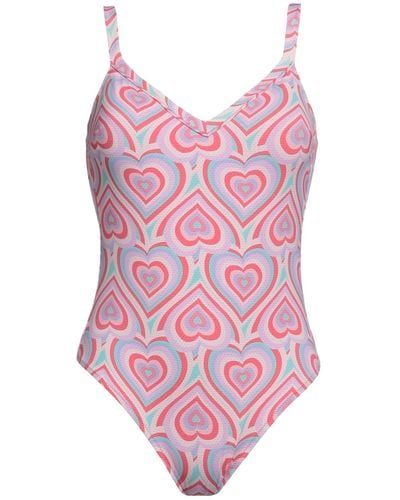 Verdissima One-piece Swimsuit - Pink