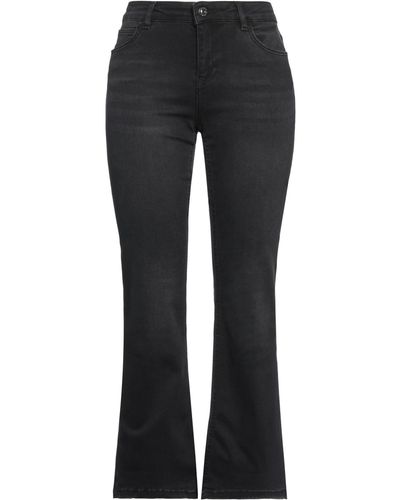 Caractere Pantaloni Jeans - Nero